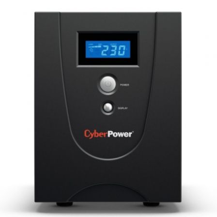 CyberPower Value2200EILCD SAI Línea Interactiva 2200VA-1320W 6 Salidas Torre